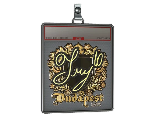 Sticker Slab | TRY (Gold) | Budapest 2025