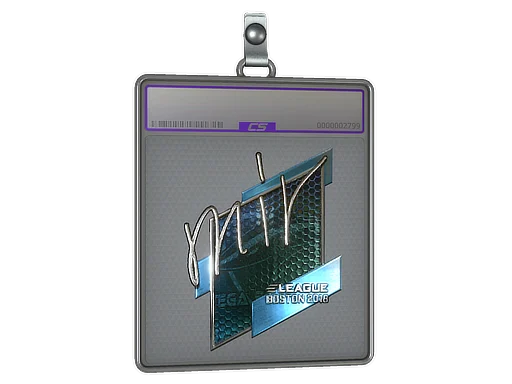 Sticker Slab | mir (Foil) | Boston 2018