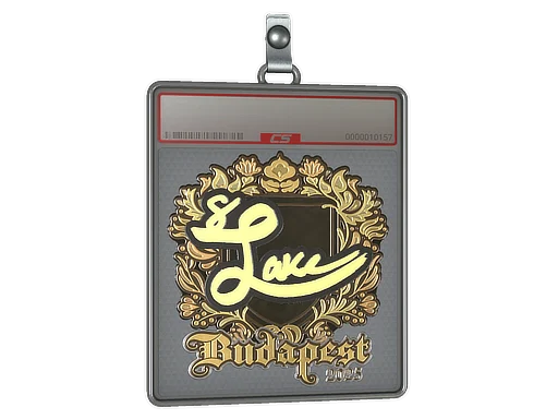 Sticker Slab | Lake (Gold) | Budapest 2025