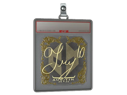 Sticker Slab | TRY (Gold) | Austin 2025