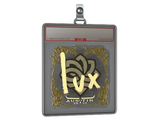 Sticker Slab | lux (Gold) | Austin 2025