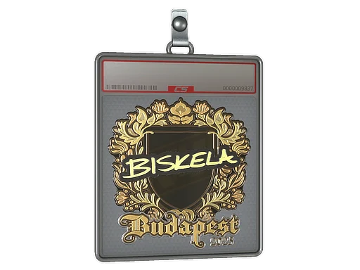 Sticker Slab | Aleksib (Gold) | Budapest 2025