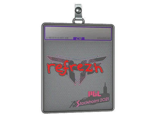 Sticker Slab | refrezh (Holo) | Stockholm 2021