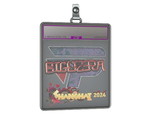 Sticker Slab | biguzera (Holo) | Shanghai 2024