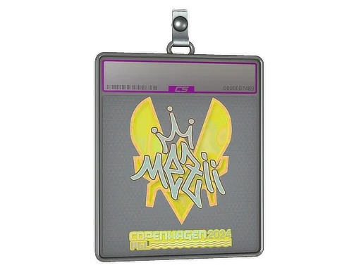 Sticker Slab | mezii (Holo) | Copenhagen 2024