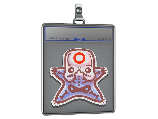 Sticker Slab | Skull Troop