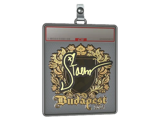 Sticker Slab | Staehr (Gold) | Budapest 2025