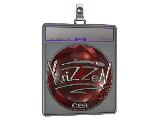 Sticker Slab | KrizzeN (Foil) | Katowice 2019
