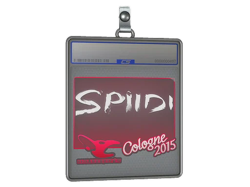 Sticker Slab | Spiidi | Cologne 2015