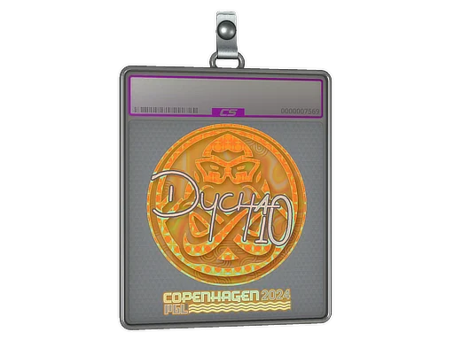 Sticker Slab | Dycha (Holo) | Copenhagen 2024