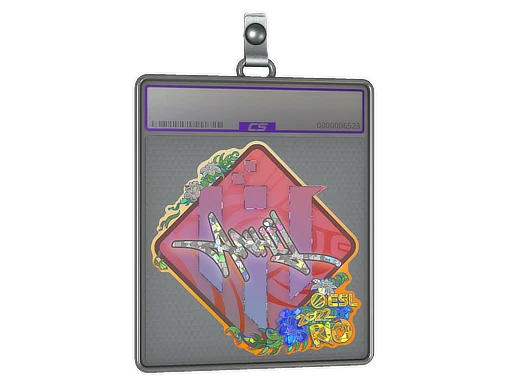 Sticker Slab | ANNIHILATION (Glitter) | Rio 2022