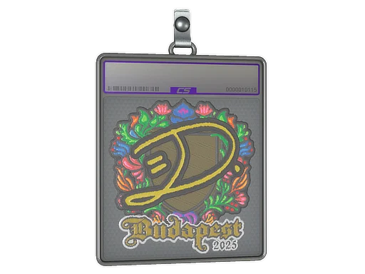 Sticker Slab | dumau (Embroidered) | Budapest 2025