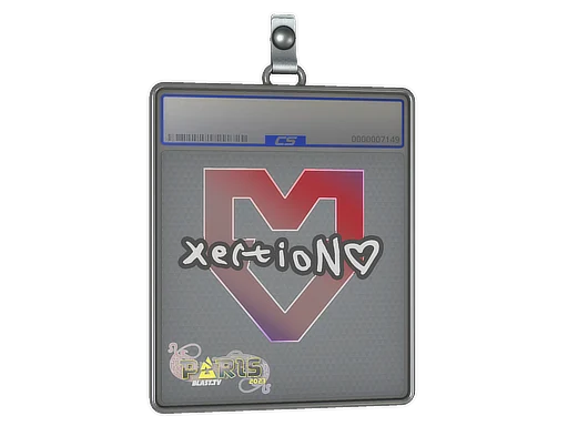 Sticker Slab | xertioN | Paris 2023