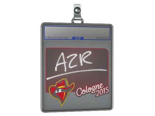 Sticker Slab | AZR | Cologne 2015