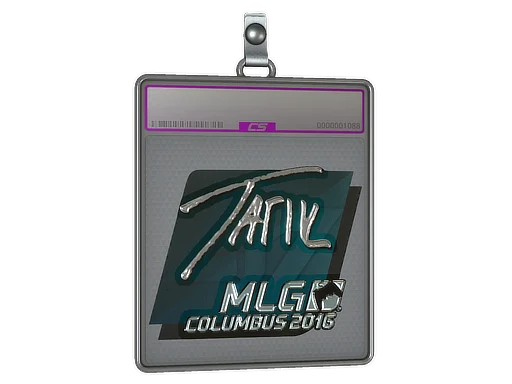 Sticker Slab | tarik (Foil) | MLG Columbus 2016