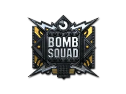 Sticker | Bomb Squad (Foil)
