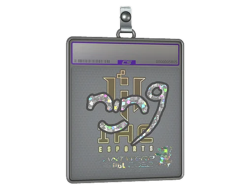 Sticker Slab | nin9 (Glitter) | Antwerp 2022