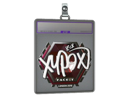 Sticker Slab | Xyp9x (Foil) | London 2018
