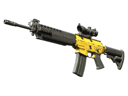 SG 553 | Bulldozer